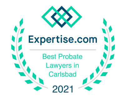 Expertise.com Best Podcast Lawyers In California 2021 award logo.